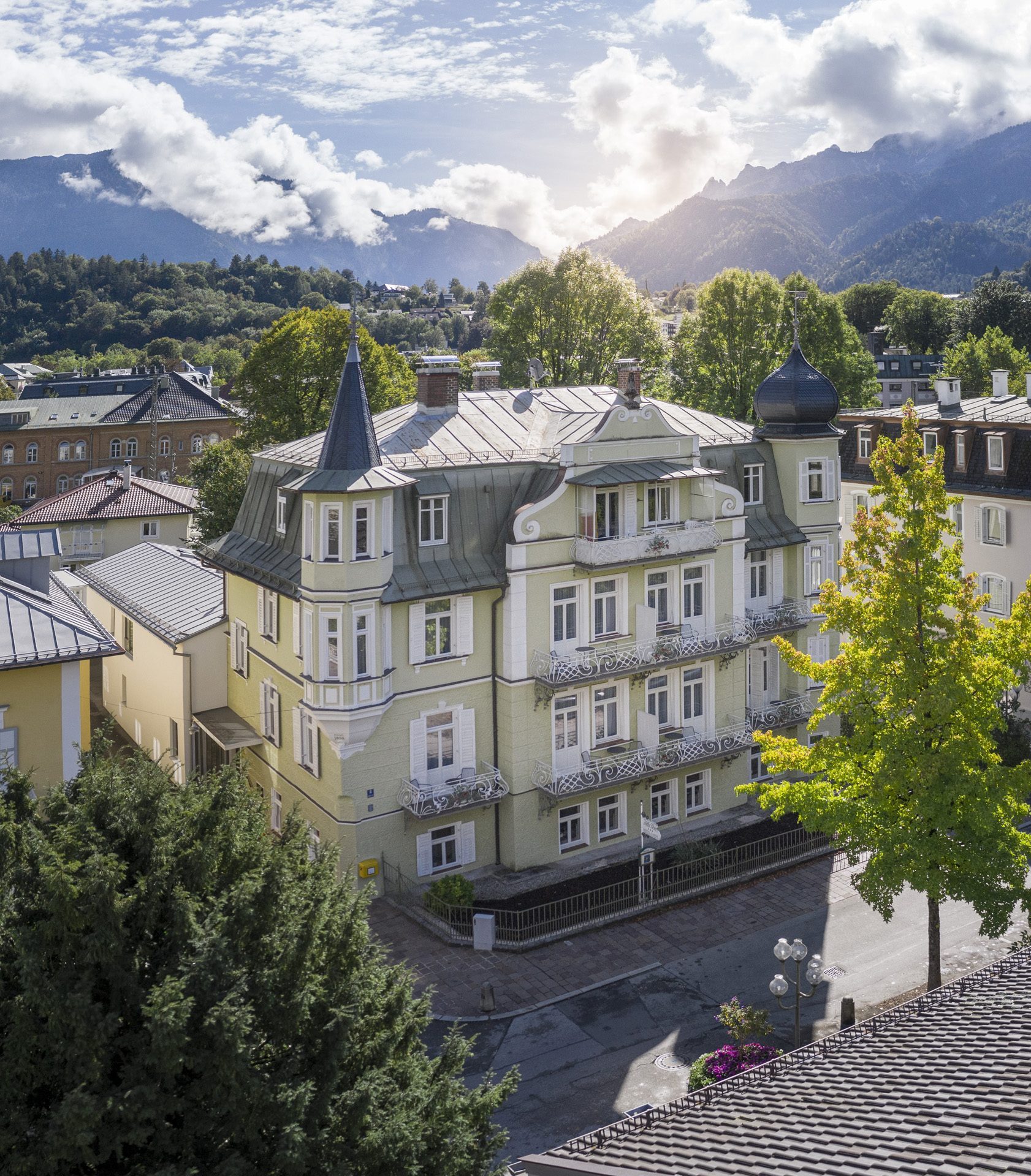 Hotel Villa Rein in Bad Reichenhall, Germany