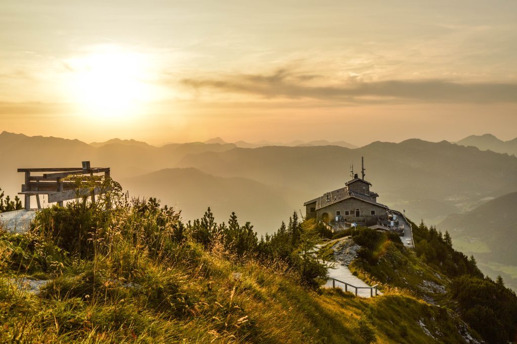 Kehlsteinhaus Abend
